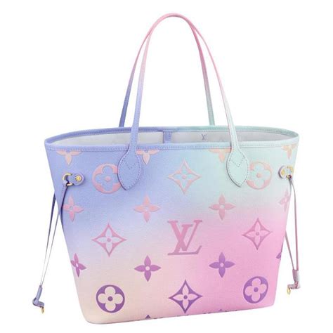 louis vuitton sunrise pastel 2022|Louis Vuitton Sunrise Pastel Neverfull MM Spring in the City 2022.